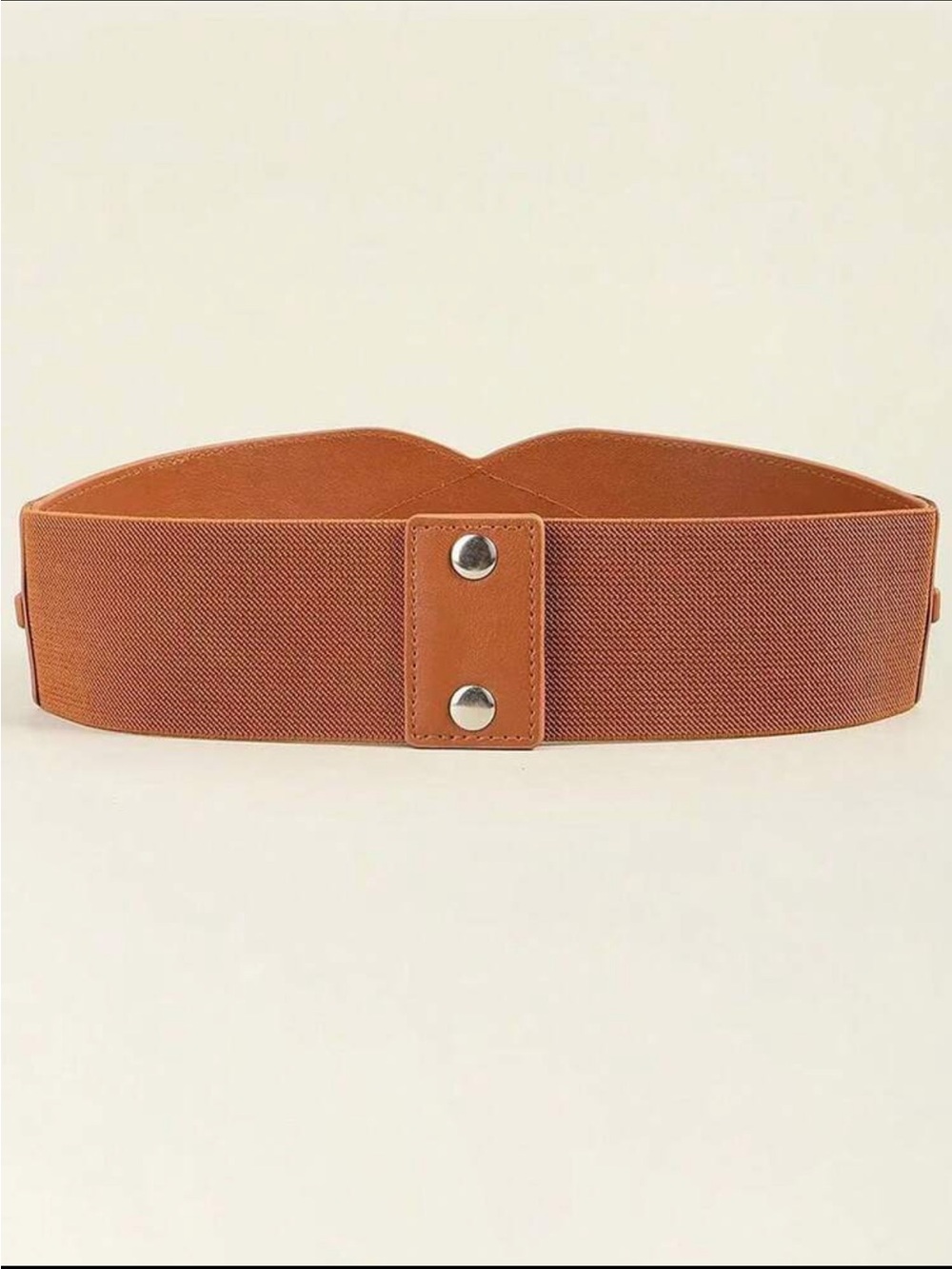 🤎 PLUS Faux Leather Stretch Belt 🤎 - Picture 3 of 6
